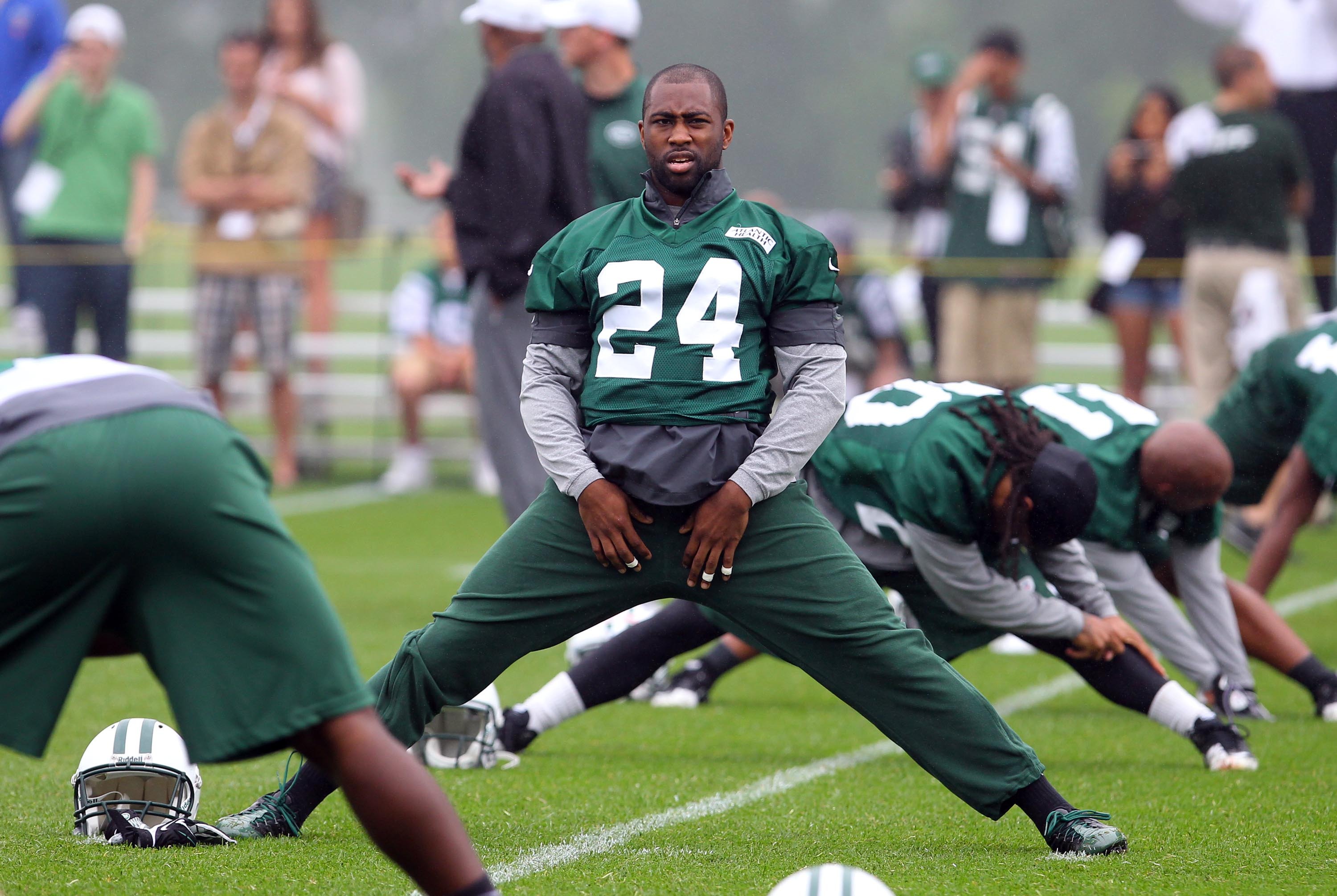 Darrelle Revis unsure about holding out from training camp 