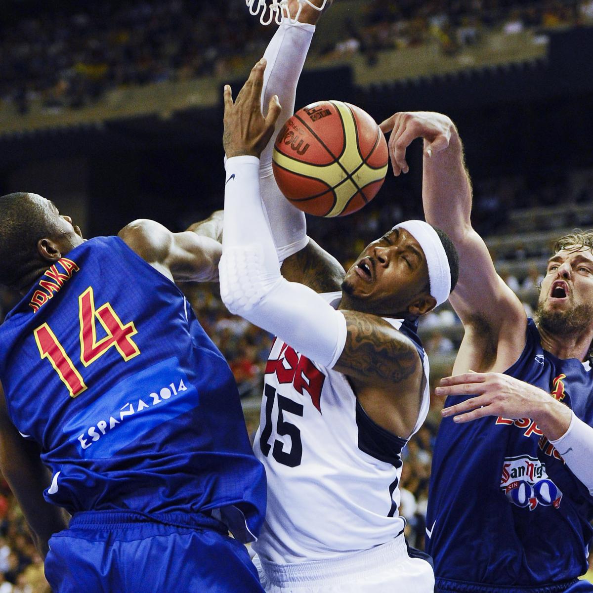 Spain Olympic Basketball Team: 3 Keys to Upsetting Team ...