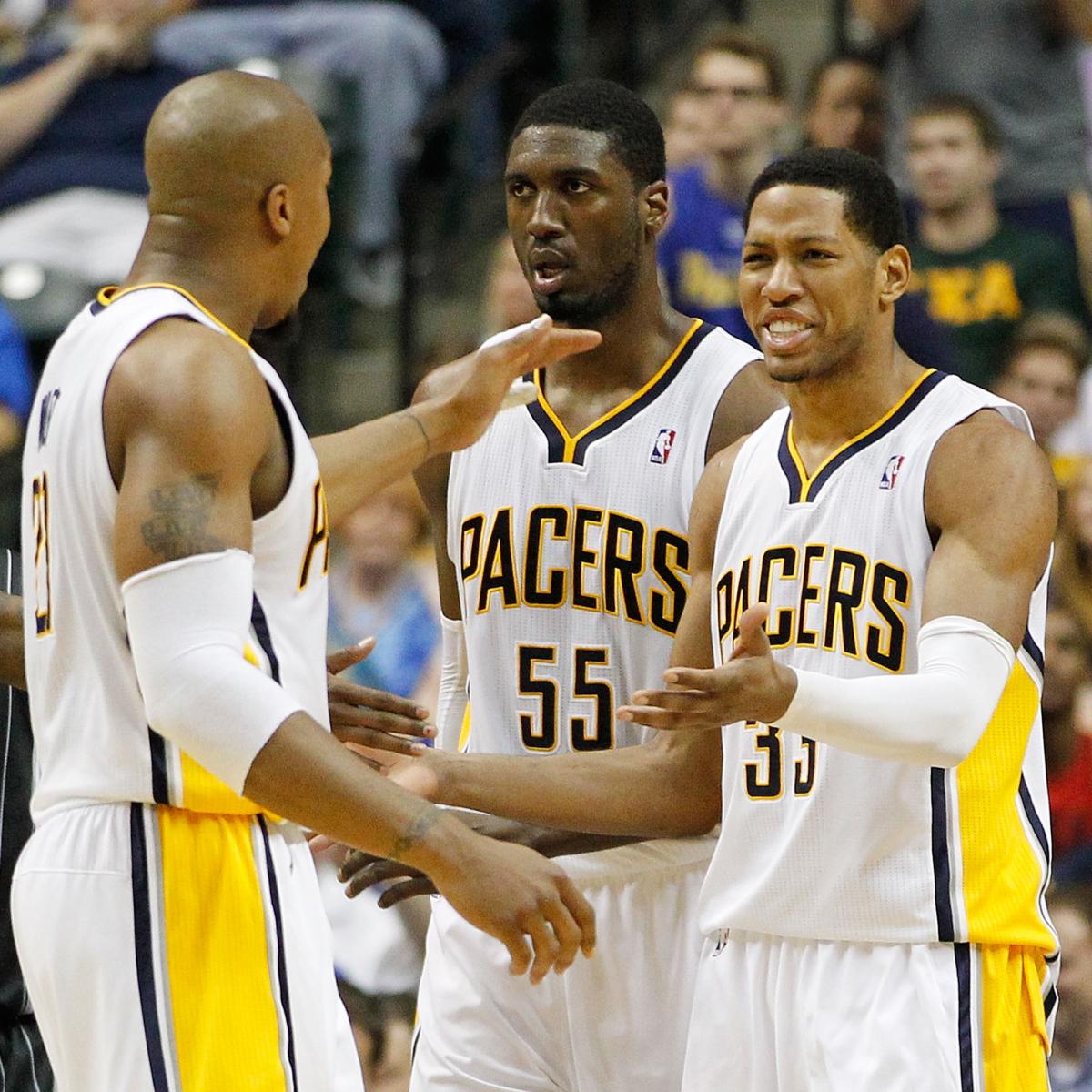 Indiana Pacers 201213 Schedule Monthly Breakdown and WL Predictions