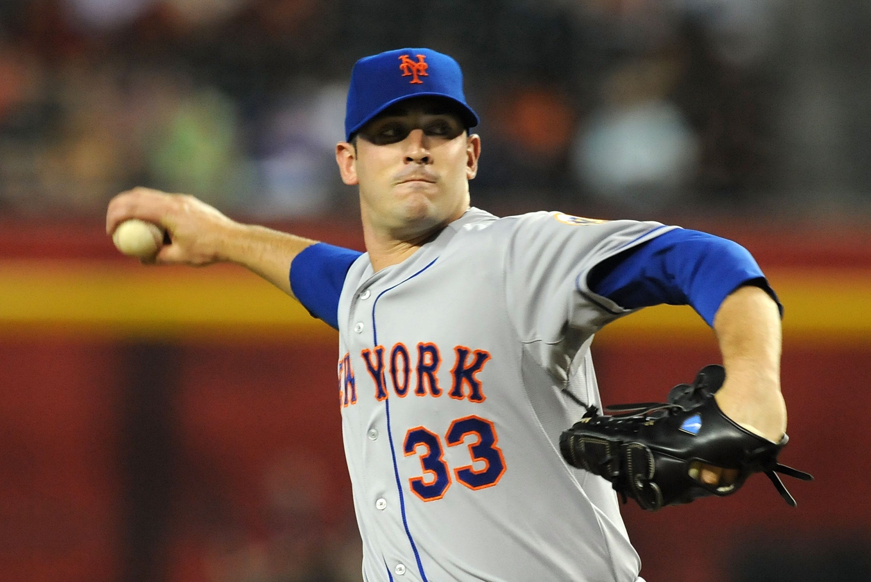 Pitcher Matt Harvey has halo over his career even though he's starring for  Mets – Daily News