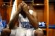 ST LOUIS, MO - MARCH 25: P.J. Hairston #15 of the North Carolina Tar Heels sits dejected in the locker room after they lost 80-67 against the Kansas Jayhawks during the 2012 NCAA Men's Basketball Midwest Regional Final at Edward Jones Dome on March 25, 2012 in St Louis, Missouri. (Photo by Dilip Vishwanat/Getty Images)