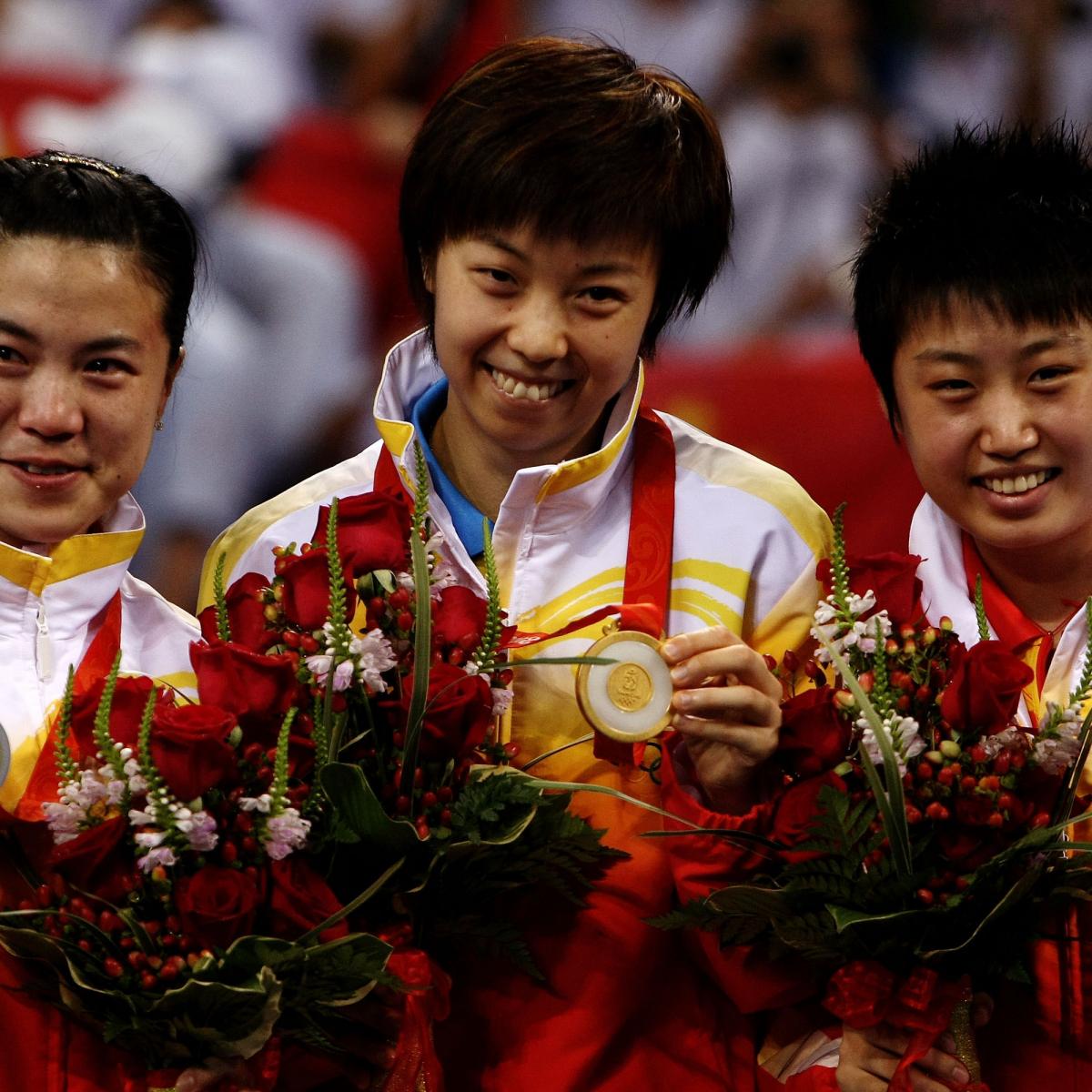 Table Tennis in China Part I King of the Table Bleacher Report Latest News, Videos and