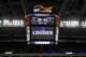 WINNIPEG, CANADA - APRIL 7: The scoreboard encourages Winnipeg Jets fans to get loud during a game against the Tampa Bay Lightning in NHL action at the MTS Centre on April 7, 2012 in Winnipeg, Manitoba, Canada. (Photo by Marianne Helm/Getty Images)