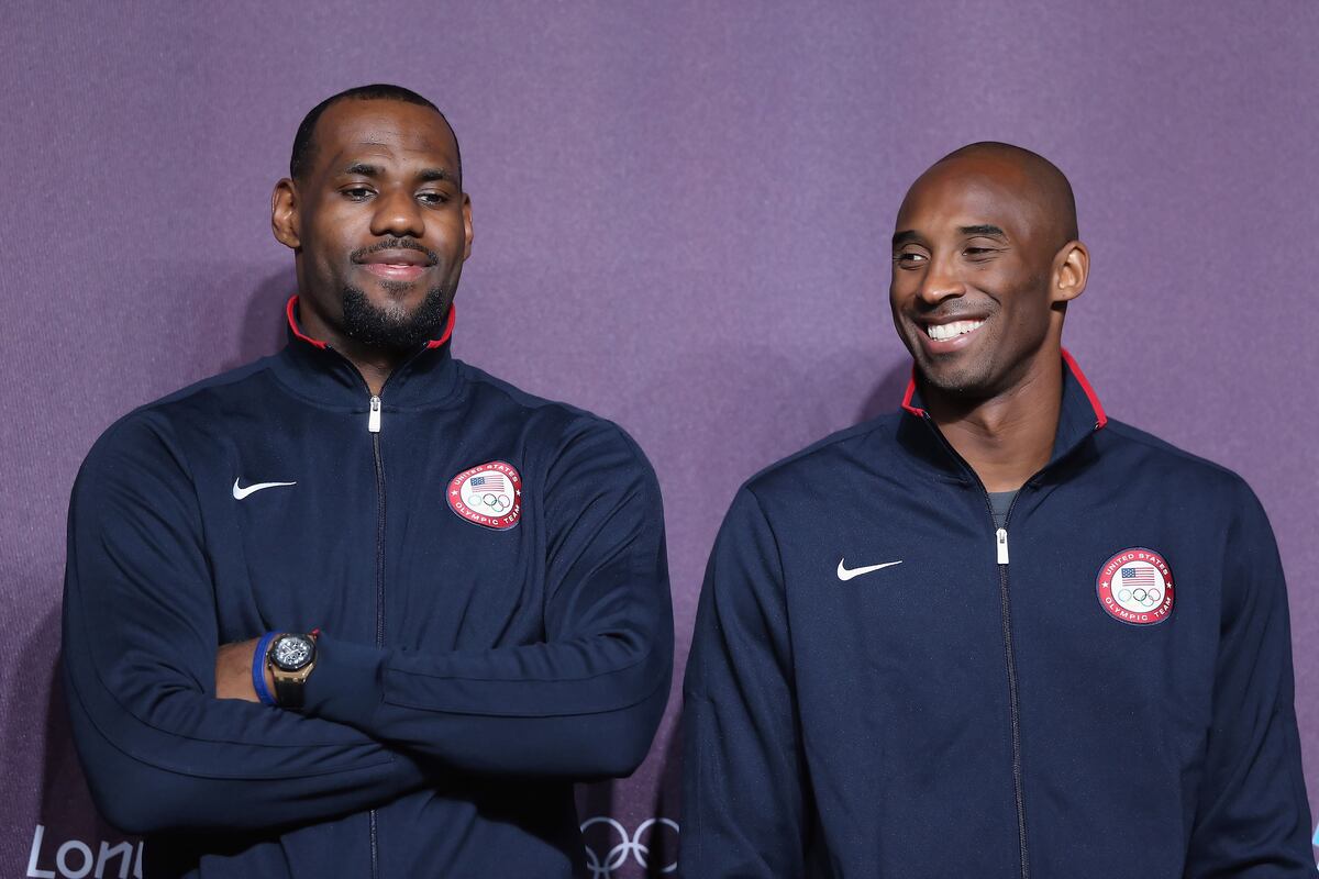 Olympic Basketball 2012: Dream Team Comparisons Put ...
