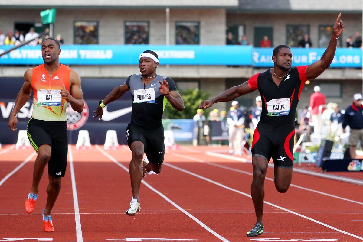 US Olympic Track and Field Team Key Results from PreLondon Meets