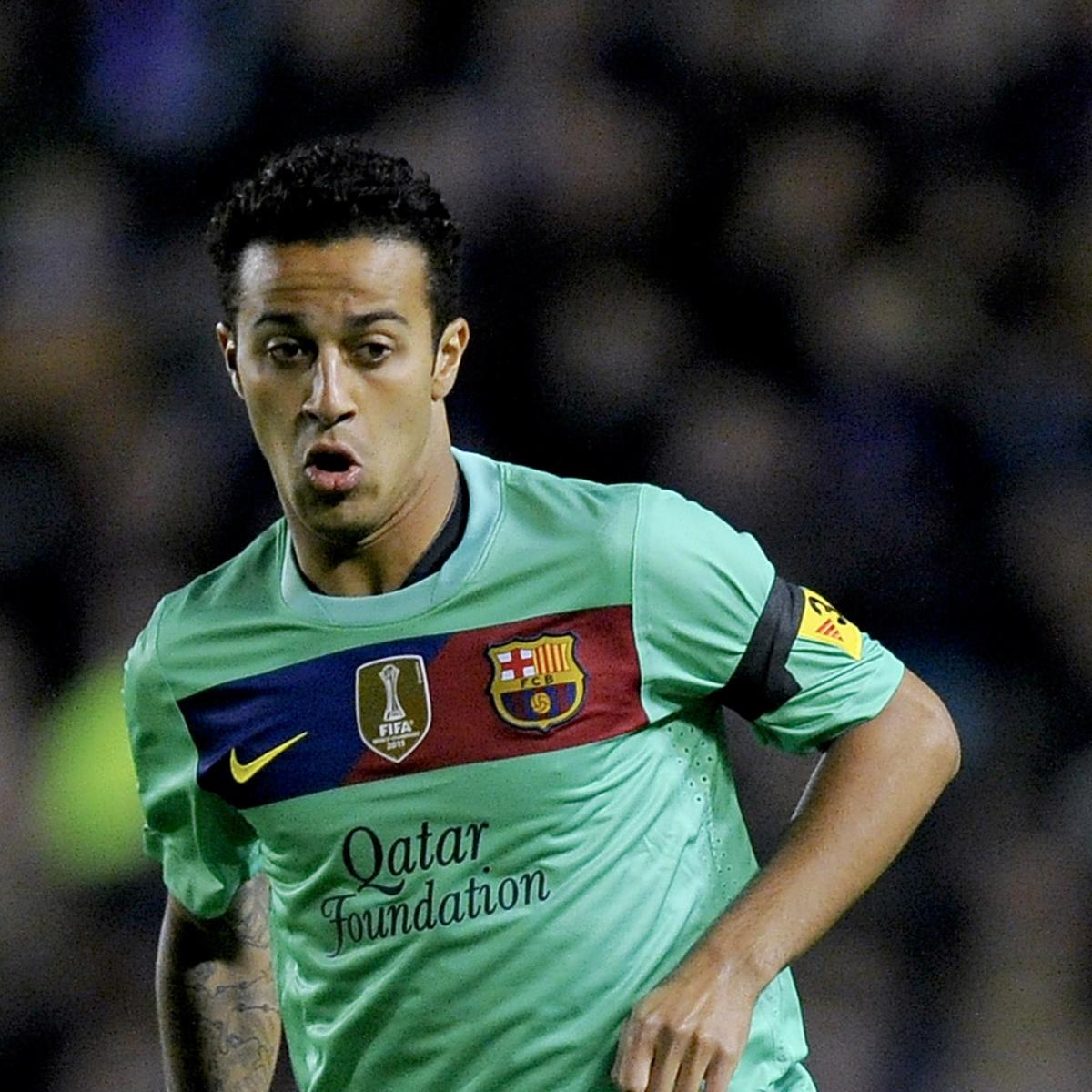 Barcelona Transfer Rumors: Thiago Alcantara's Commitment ...