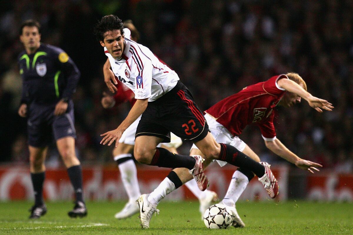 Milan's Best XI with Kaka in the Squad | Bleacher Report ...