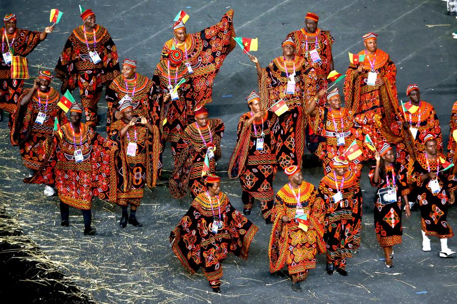 Olympics Opening Ceremony Outfits Grading The Best Uniforms Bleacher Report Latest News Videos And Highlights