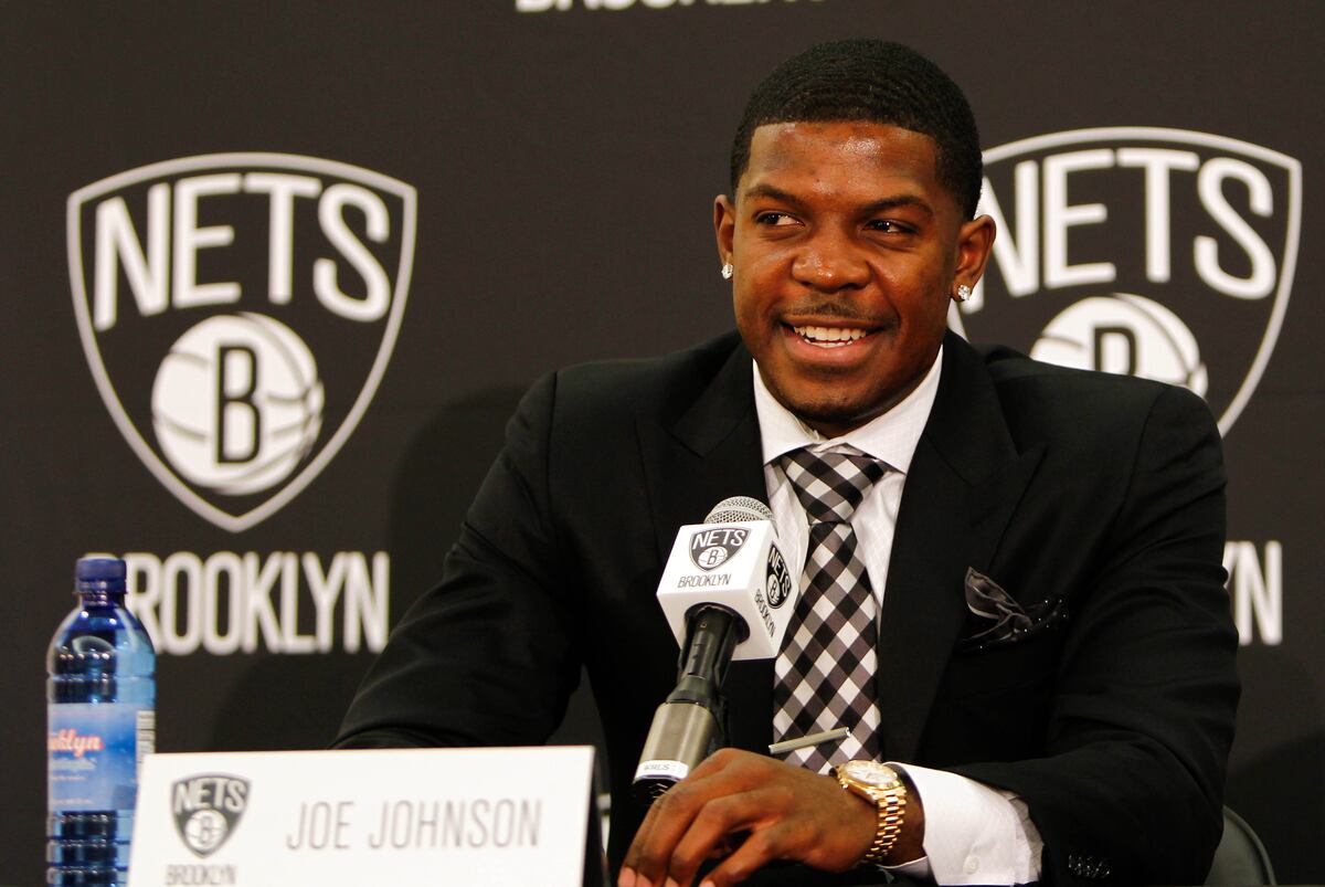5 Reasons Joe Johnson Will Resurrect Career with Brooklyn Nets News