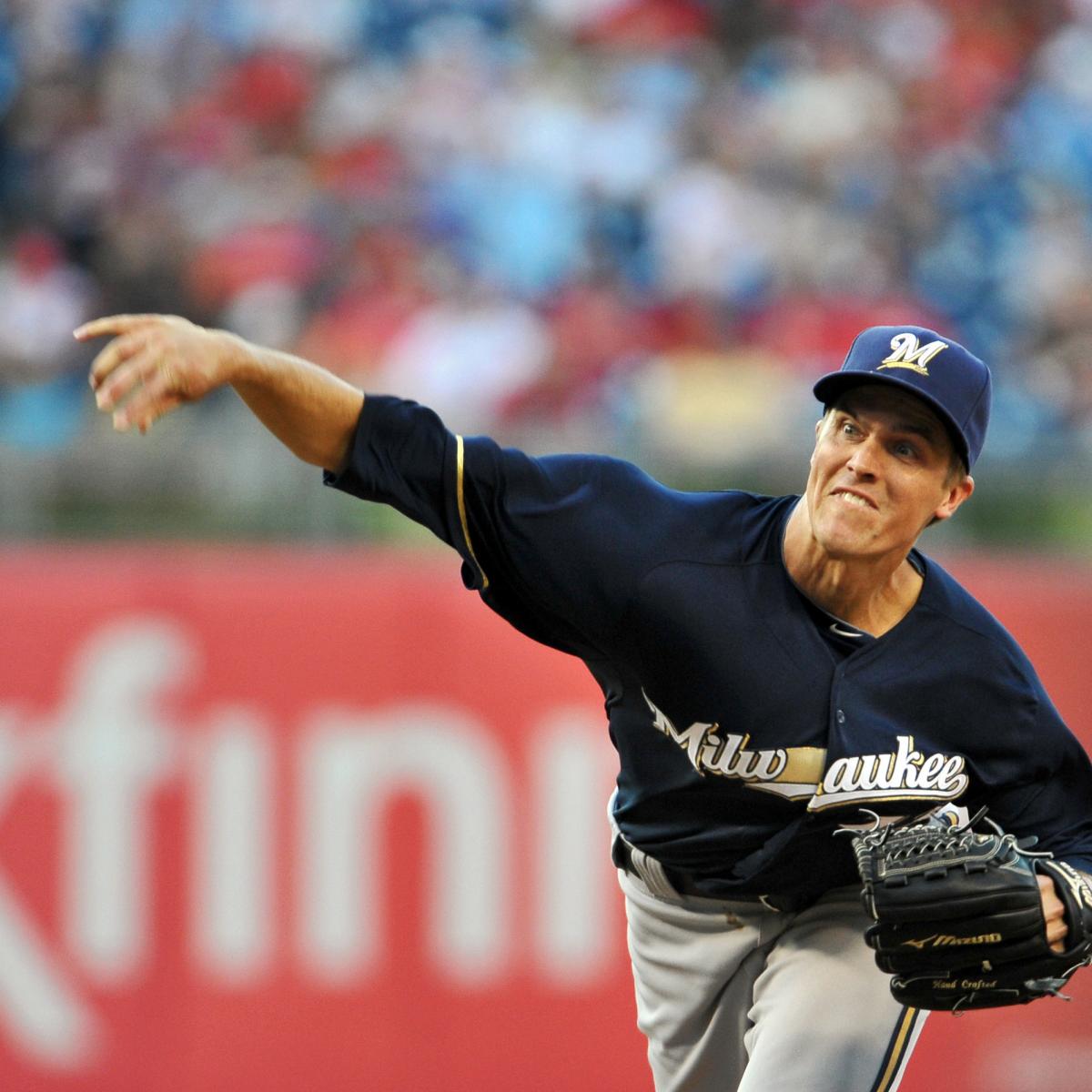 Former Brewers in Free Agency: Zack Greinke - Brew Crew Ball