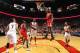 Oct 5, 2010; Portland, OR, USA; Los Angeles Clippers center DeAndre Jordan (9) dunks against the Portland Trailblazers at the Rose Garden. Mandatory Credit: Craig Mitchelldyer-US PRESSWIRE