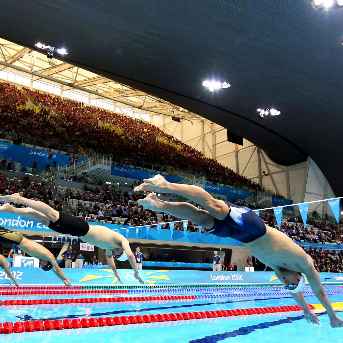 Olympic Swimming Results 2012: Biggest Shocks from Early ...