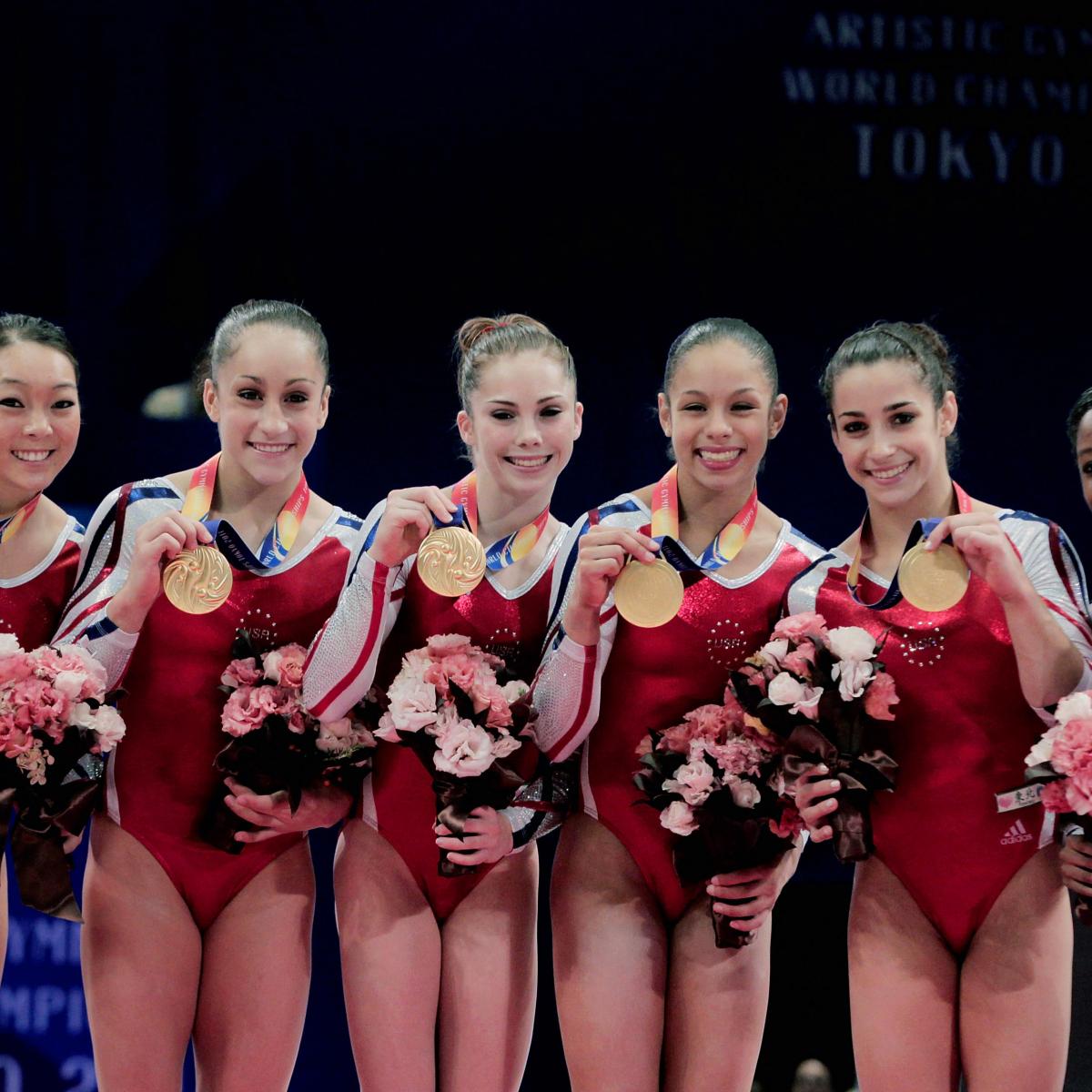 Us Women S Gymnastics Olympic Team 2012 Stars To Shine In Qualifying