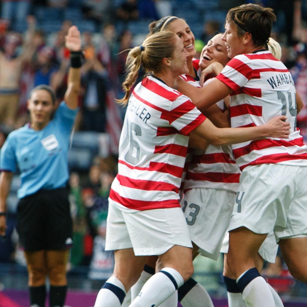 USWNT vs. Colombia Women's Olympic Soccer Live Score, Highlights and