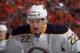 PHILADELPHIA, PA - APRIL 14: Brad Boyes #22 of the Buffalo Sabres skates against the Philadelphia Flyers in Game One of the Eastern Conference Quarterfinals during the 2011 NHL Stanley Cup Playoffs at Wells Fargo Center on April 14, 2011 in Philadelphia, Pennsylvania. The Sabres defeated the Flyers 1-0. (Photo by Bruce Bennett/Getty Images)