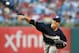 PHILADELPHIA, PA - JULY 24: Starting pitcher Zack Greinke #13 of the Milwaukee Brewers delivers a pitch during the game against the Philadelphia Phillies at Citizens Bank Park on July 24, 2012 in Philadelphia, Pennsylvania. (Photo by Drew Hallowell/Getty Images)
