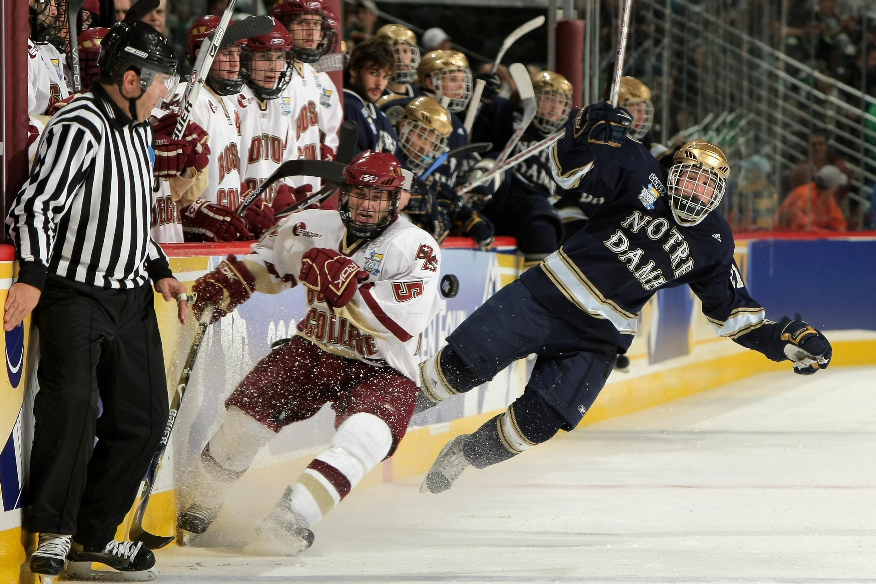 We're a Much Different Team' : College Hockey News
