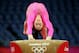 LONDON, ENGLAND - JULY 26: Jordyn Wieber of United States on the Vault during training sessions for Artistic Gymnastics ahead of the 2012 Olympic Games at Greenwich Training Academy on July 26, 2012 in London, England. (Photo by Christian Petersen/Getty Images)