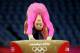 LONDON, ENGLAND - JULY 26: Jordyn Wieber of United States on the Vault during training sessions for Artistic Gymnastics ahead of the 2012 Olympic Games at Greenwich Training Academy on July 26, 2012 in London, England. (Photo by Christian Petersen/Getty Images)