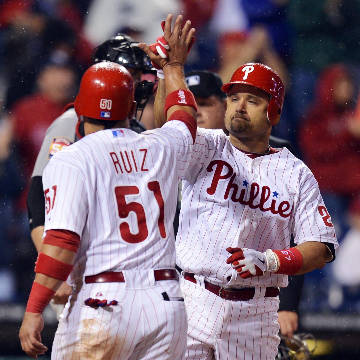 Philadelphia Phillies Will Injuries to Ruiz and Polanco Ruin Run at