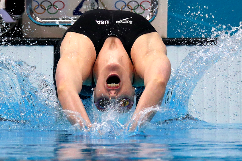 Women's Swimming 50m Freestyle - Semi-Finals