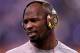 INDIANAPOLIS, IN - FEBRUARY 05: Chad Ochocinco #85 of the New England Patriots waits on the field during warmups before the New England Patriots take on the New York Giants in Super Bowl XLVI at Lucas Oil Stadium on February 5, 2012 in Indianapolis, Indiana. (Photo by Elsa/Getty Images)