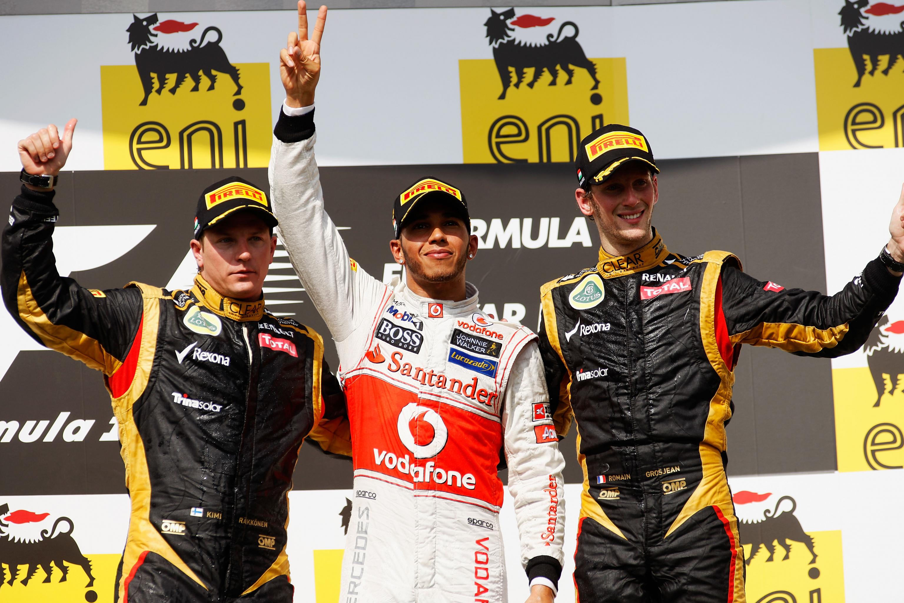 2012 Hungarian Grand Prix: F1 Race Results, Winner & Podium