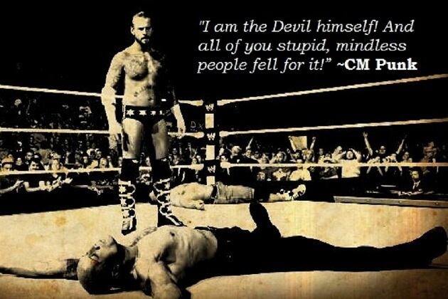 Wwe Analyzing The Pros And Cons Of Cm Punk S Heel Turn Bleacher