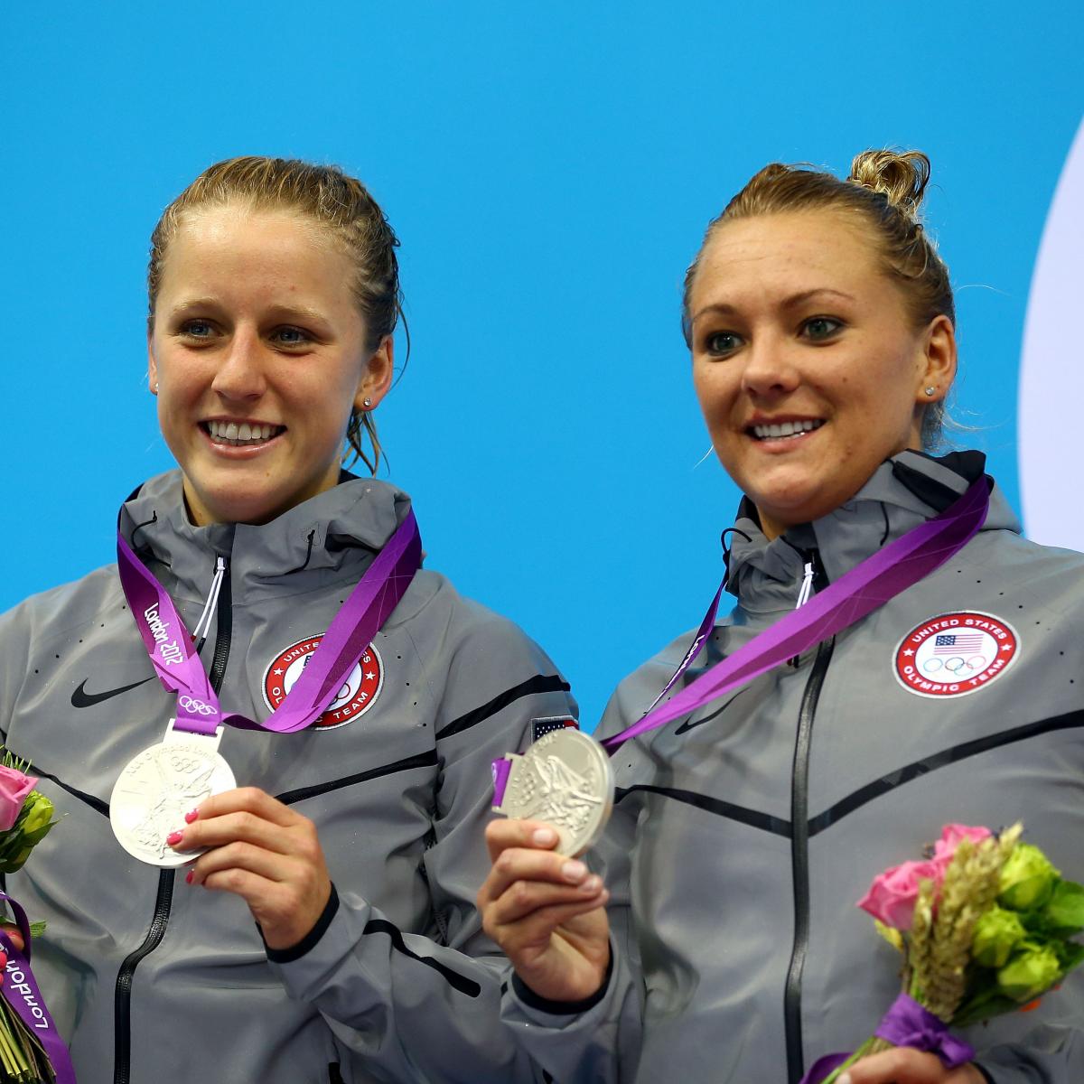 Olympic Results 2012 Abigail Johnston And Kelci Bryant Win Diving Silver