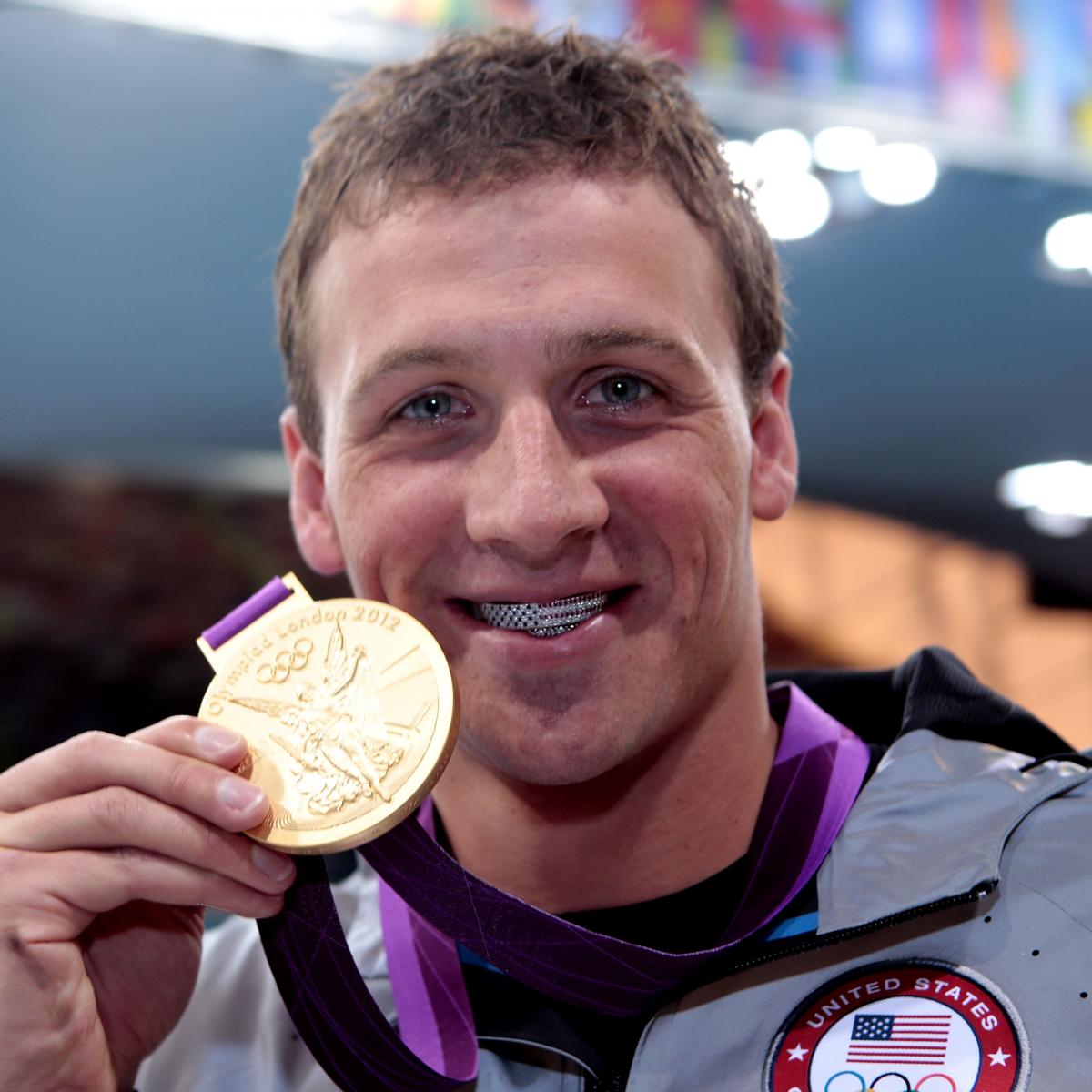 Ryan Lochte Grill: Controversial Mouthpiece Adds Intrigue to USA