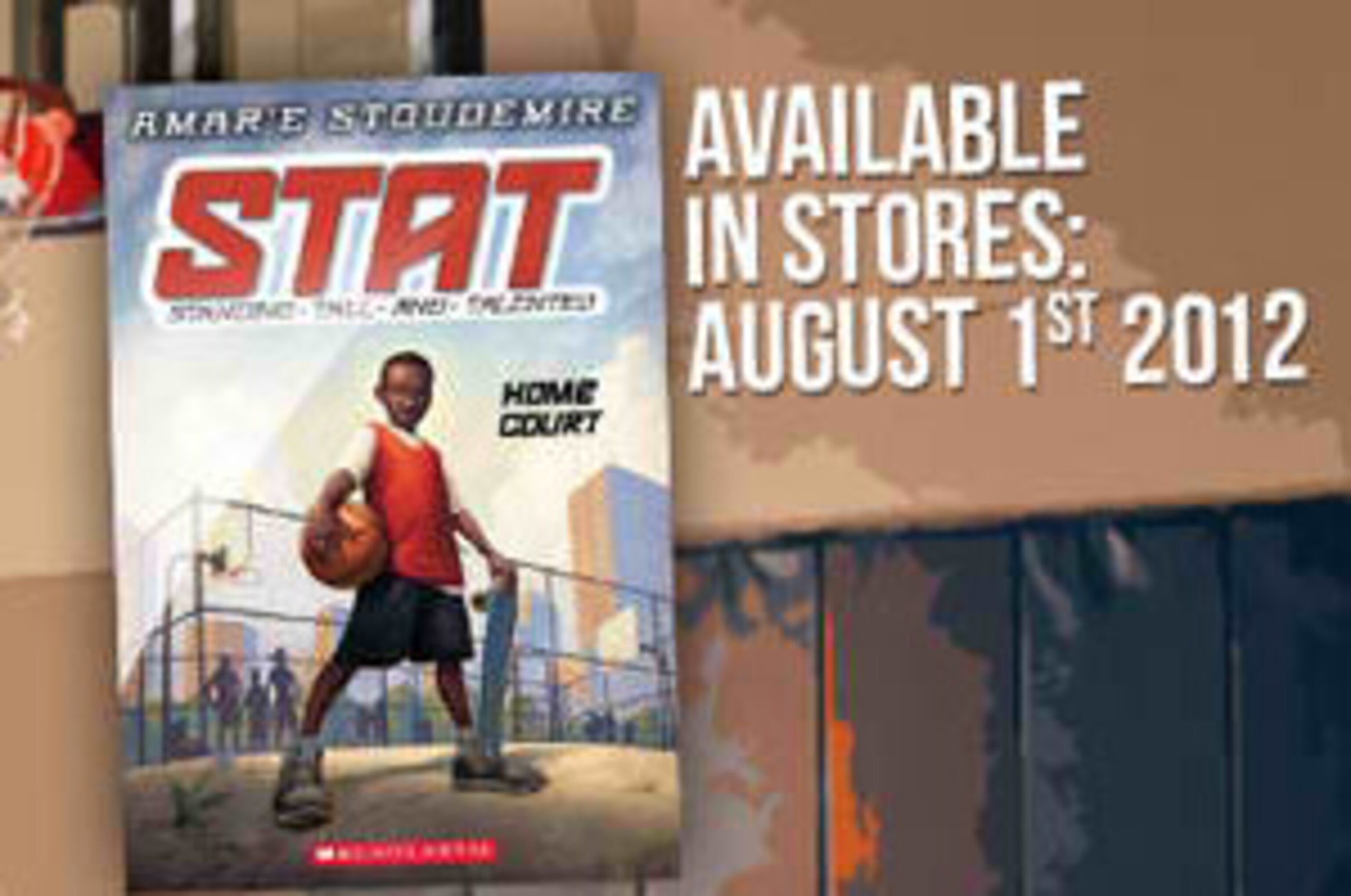 Nba Report Excerpt Released From Amar E Stoudemire S New Tween Book Stat Bleacher Report Latest News Videos And Highlights Nba Report Excerpt Released From Amar E Stoudemire S New Tween Book Stat Bleacher Report Latest News Videos And Highlights