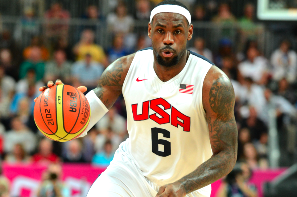 Is LeBron James the Most Versatile Team USA Star of All Time ...