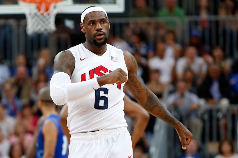 Olympic Basketball Results 2012 Lebron Leads Usa To Easy Prelim