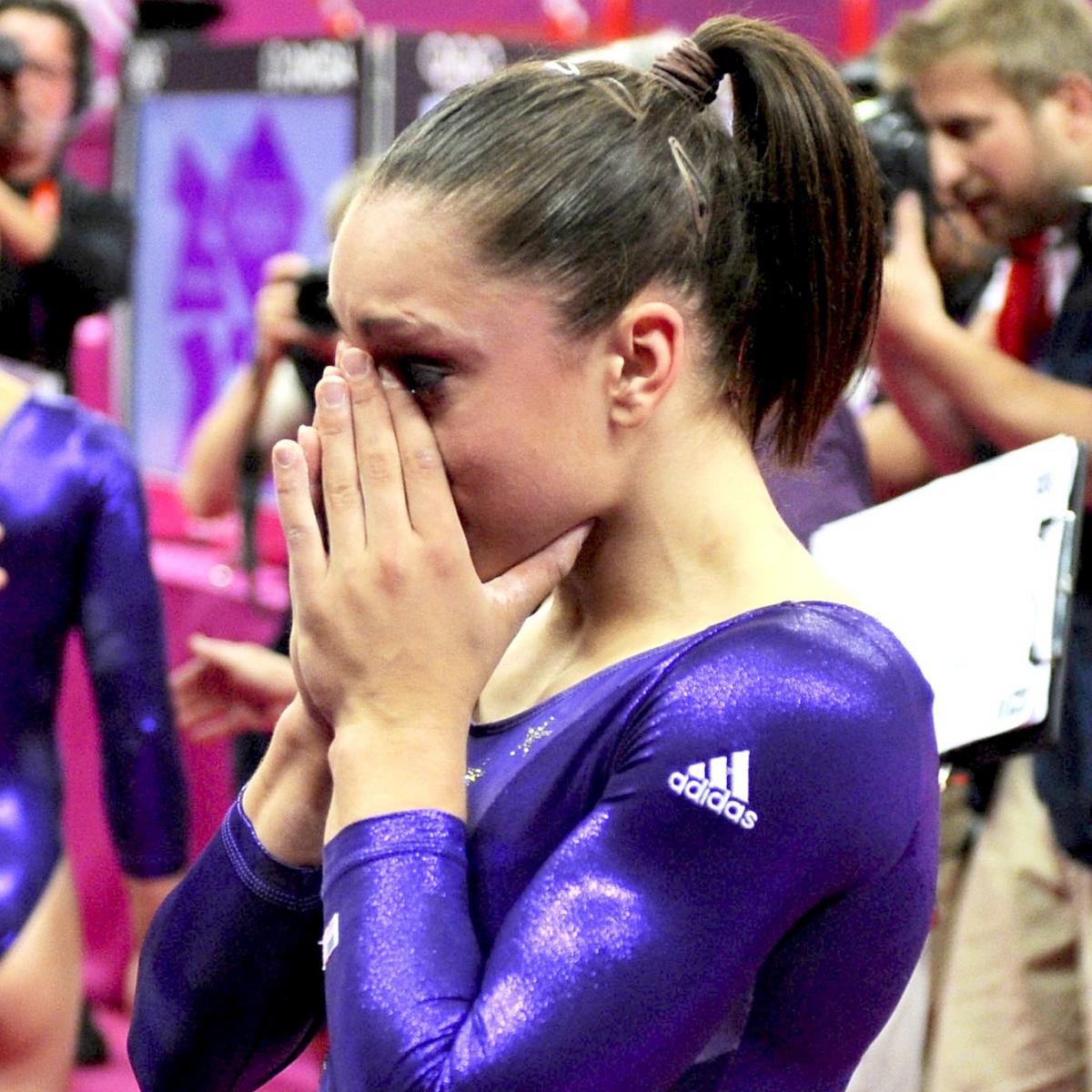 Us Gymnast Jordyn Wiebers Stunning Letdown In London Olympics Bleacher Report Latest News 