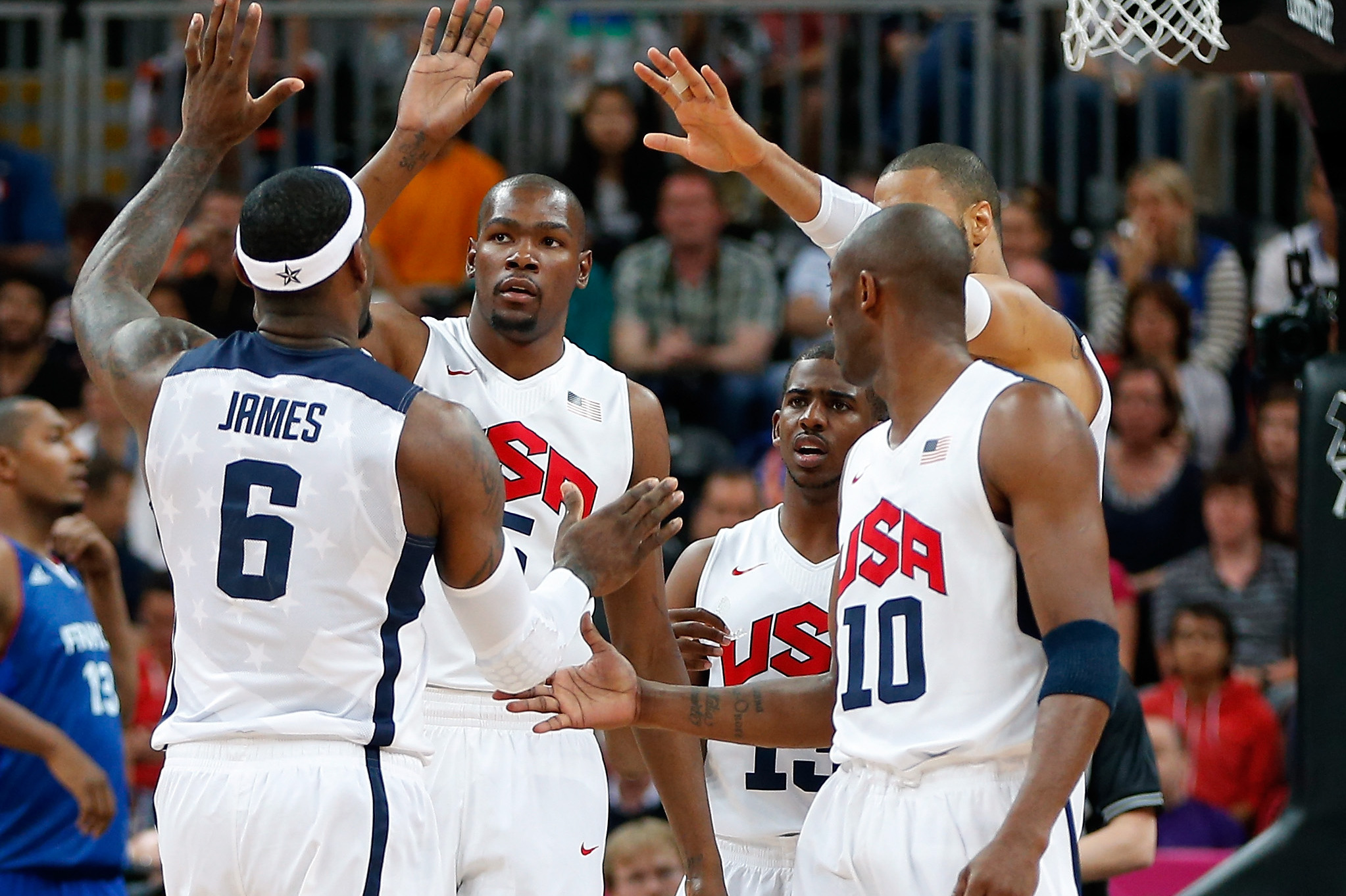 Team USA Basketball: How 2012 Starters Would Match Up with 1992 ...