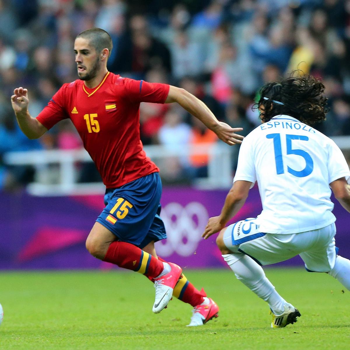 Olympic Soccer: Spain Eliminated After Losing to Honduras - Bleacher ...