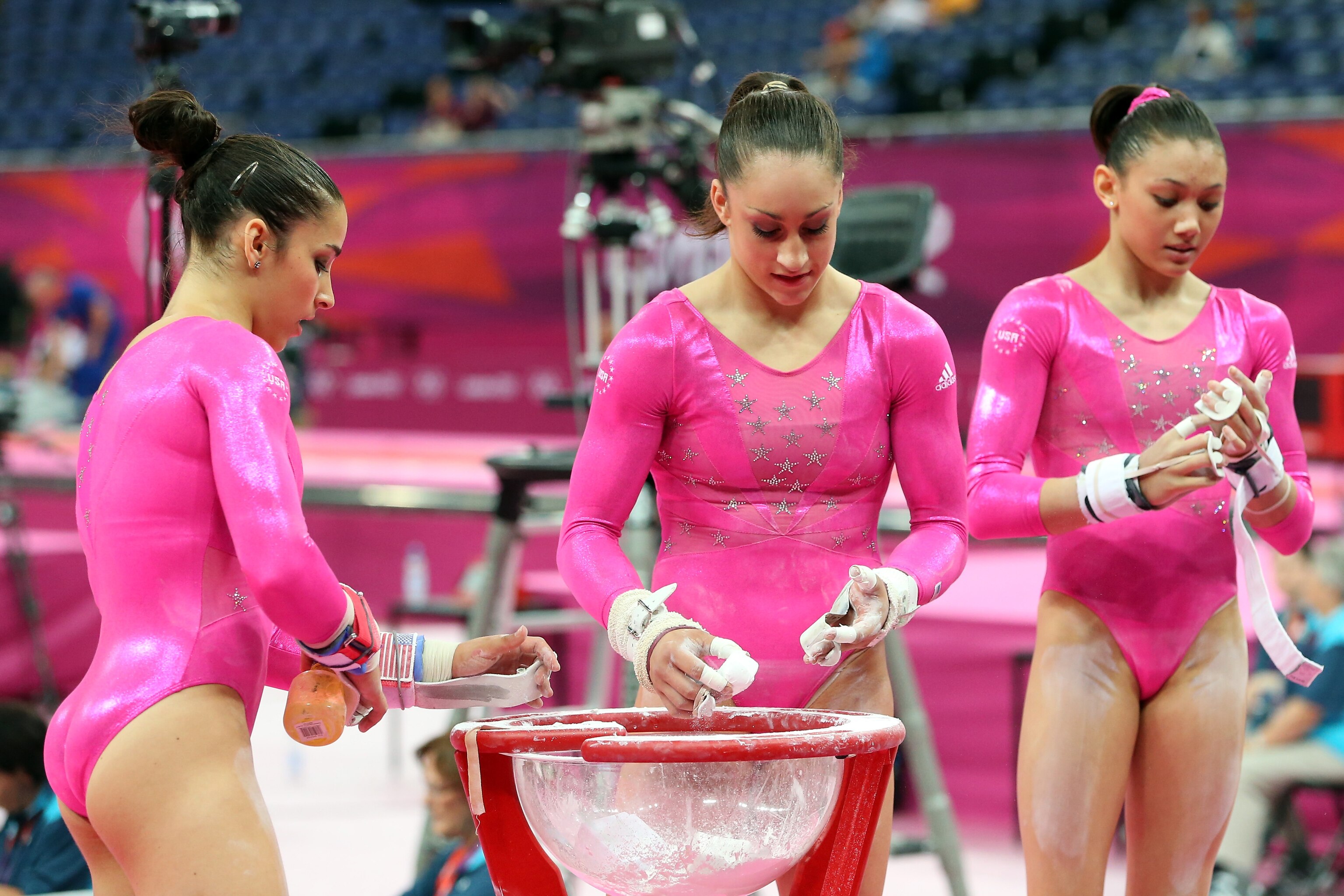 Olympic Women S Gymnastics 12 Medal Predictions For All Around Team Bleacher Report Latest News Videos And Highlights