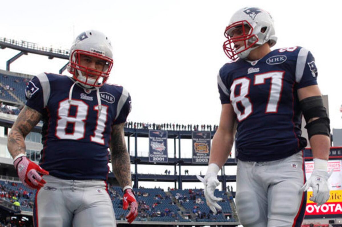 5 Reasons Te Is The Most Important Position In The New England Patriots Offense Bleacher Report Latest News Videos And Highlights