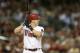 PHOENIX, AZ - JULY 06: Willie Bloomquist #18 of the Arizona Diamondbacks at bat during the MLB game against the Los Angeles Dodgers at Chase Field on July 6, 2012 in Phoenix, Arizona. The Diamondbacks defeated the Dodgers 5-3. (Photo by Christian Petersen/Getty Images)