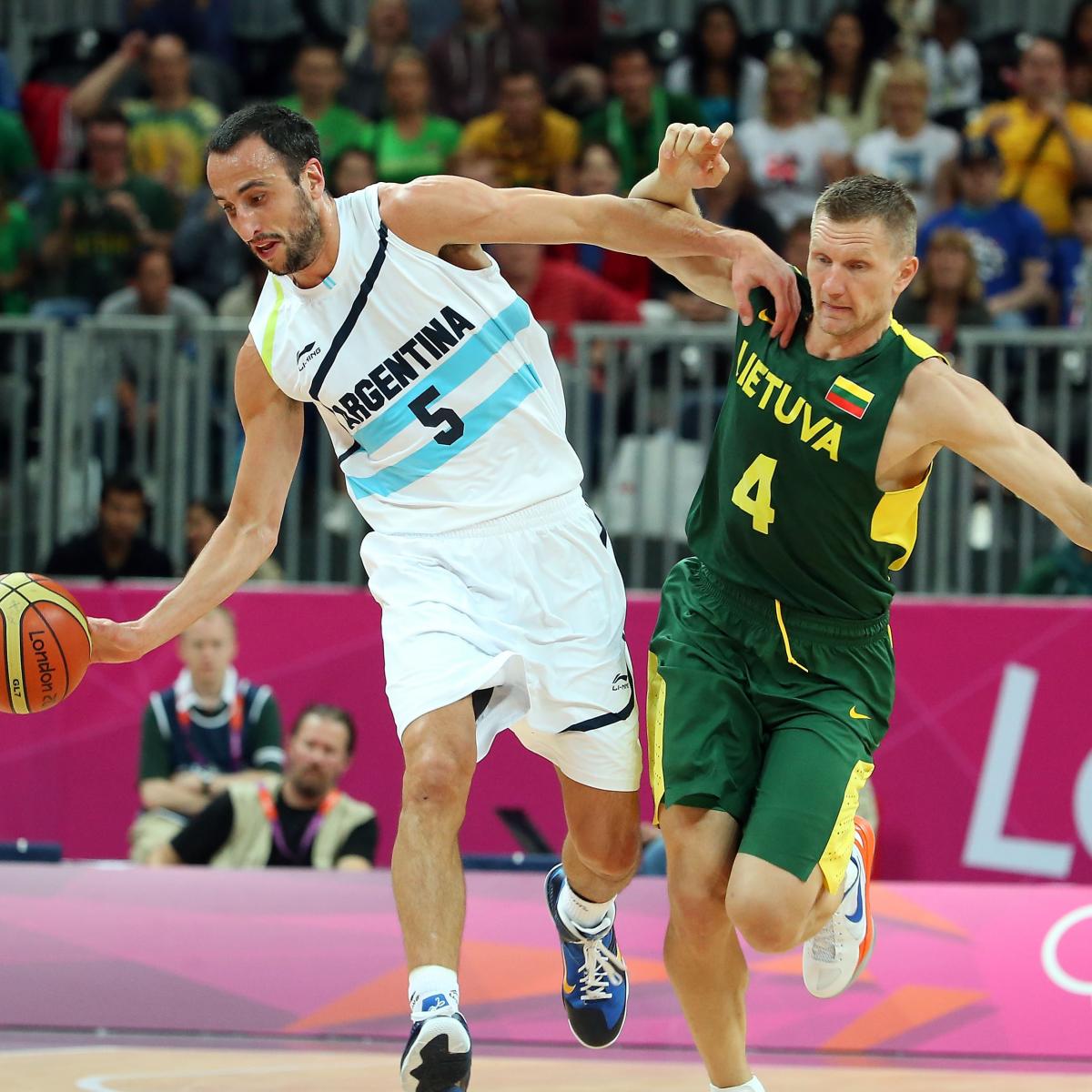 Argentina Olympic Basketball Team: 4 Players to Watch in 2012 Games ...