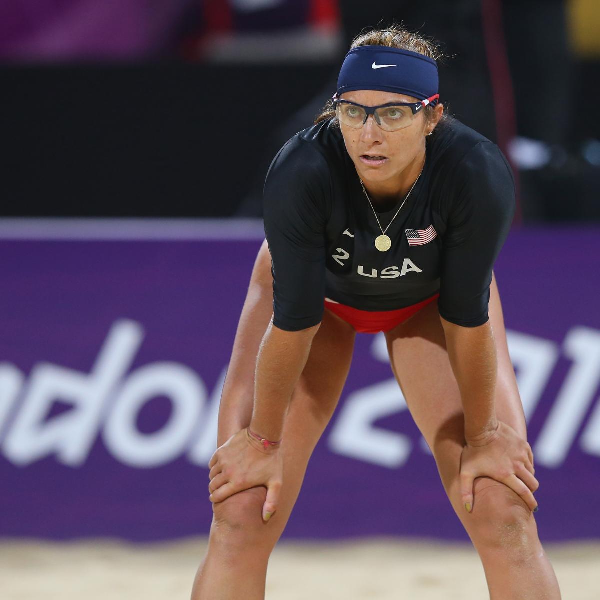 Misty May-Treanor & Kerri Walsh 2012 Olympics: Monday Results