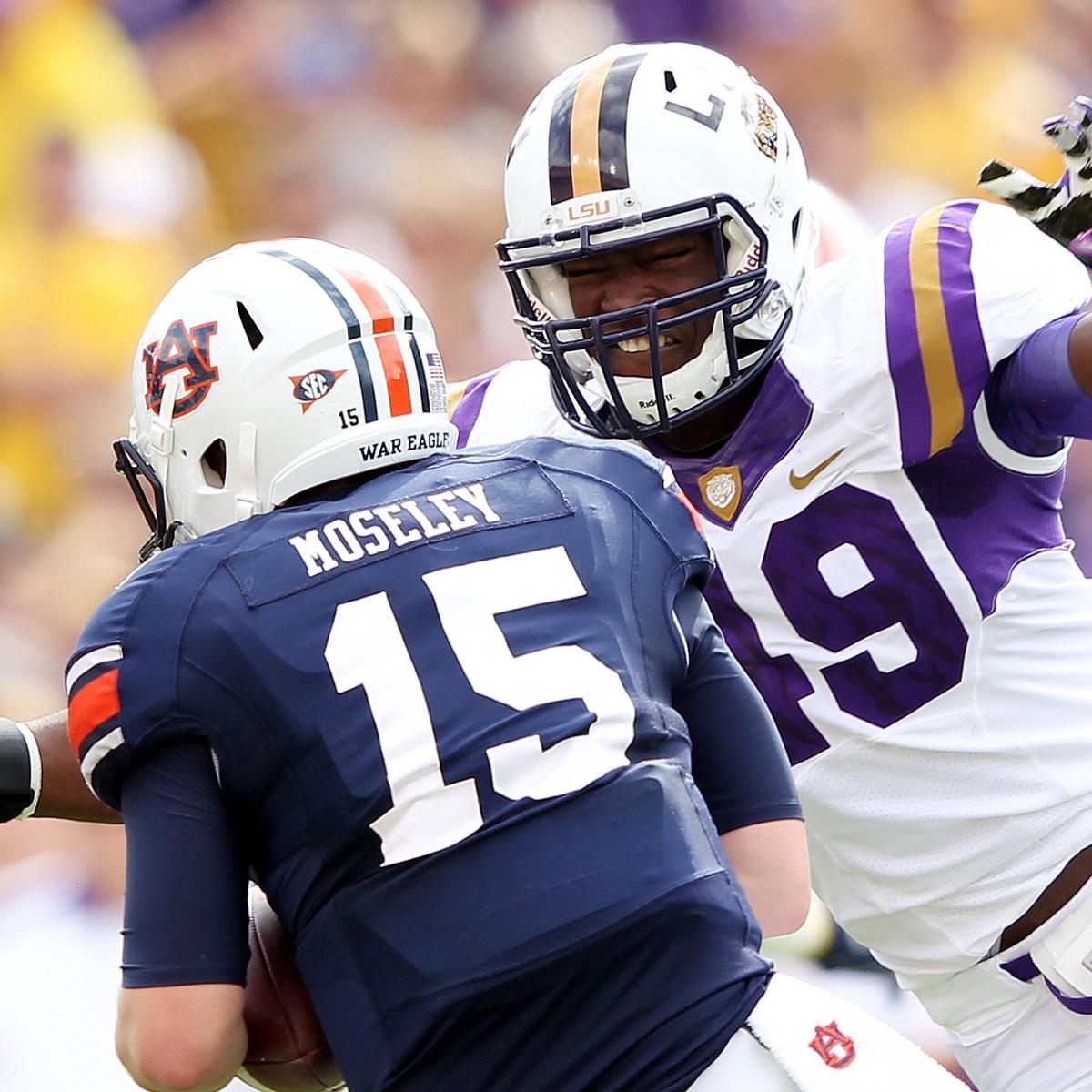 LSU Football: 5 Most Intimidating Players on Tigers 2012 Roster | Bleacher Report | Latest News ...