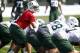 CORTLAND, NY - JULY 27: Mark Sanchez #6 of the New York Jets works out at Jets Training Camp at SUNY Cortland on July 27, 2012 in Cortland, New York. (Photo by Jeff Zelevansky/Getty Images)