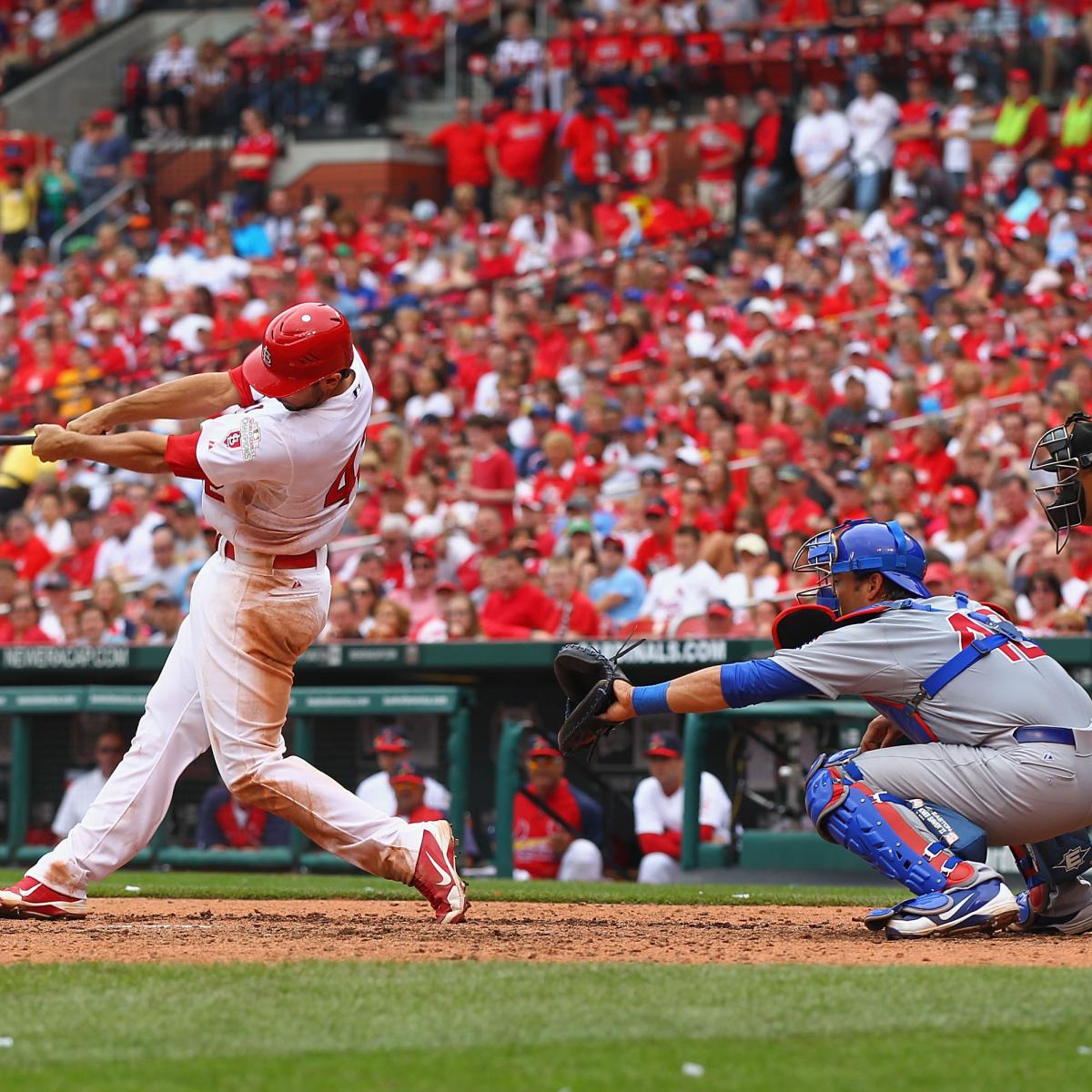 MLB: Why Cardinals vs. Cubs Is the Best Rivalry in Baseball | Bleacher Report | Latest News ...