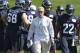 RENTON, WA - MAY 11: Head coach Pete Carroll of the Seattle Seahawks looks on during minicamp at the Virginia Mason Athletic Center on May 11, 2012 in Renton, Washington. (Photo by Otto Greule Jr/Getty Images)