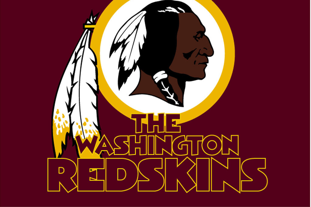 washington redskins old logo