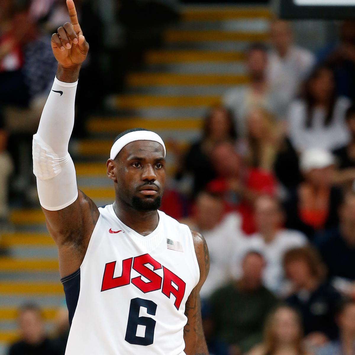 LeBron James: 2012 USA Olympic Basketball Team Would Beat '92 Dream