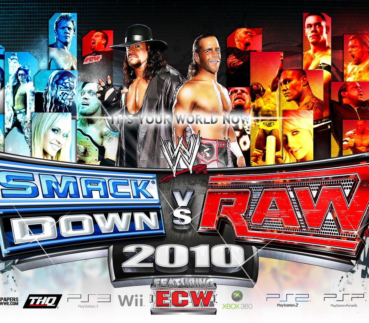 wwe smackdown vs raw 2010 ps3