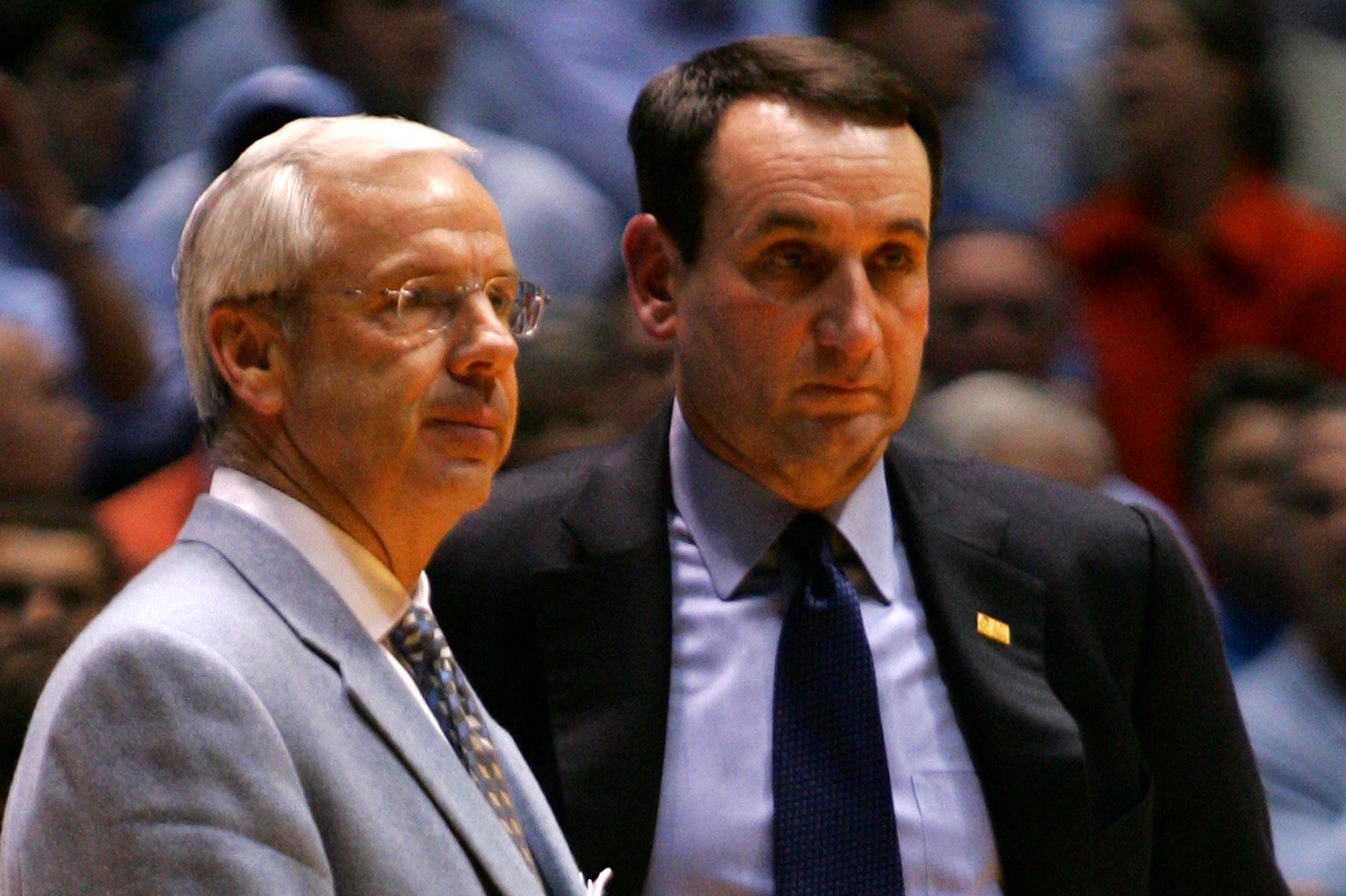 Who's the Better Big-Game Coach: UNC's Roy Williams or Duke's Coach K? |  News, Scores, Highlights, Stats, and Rumors | Bleacher Report