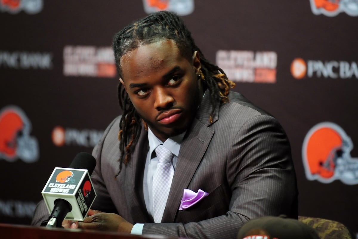 4 Lessons Cleveland Browns RB Trent Richardson Must Learn His Rookie